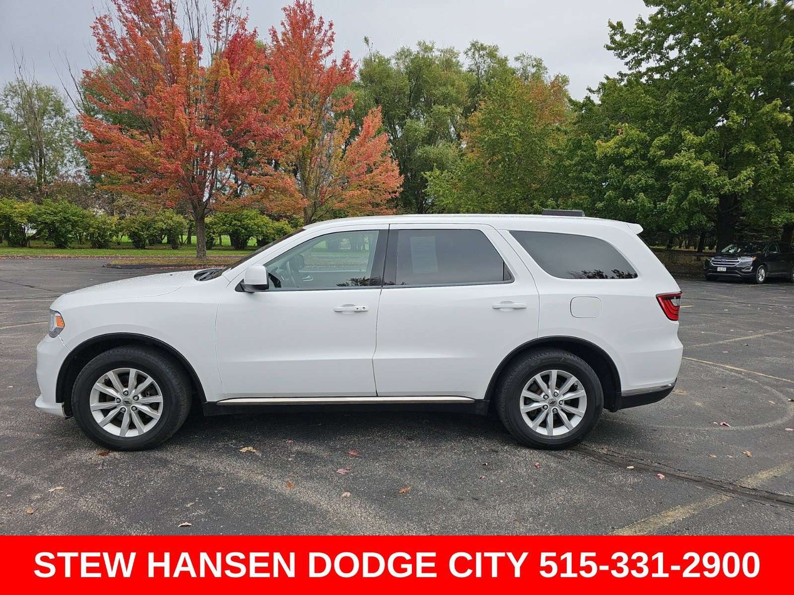 Used 2020 Dodge Durango AWD w/ Skid Plate Group