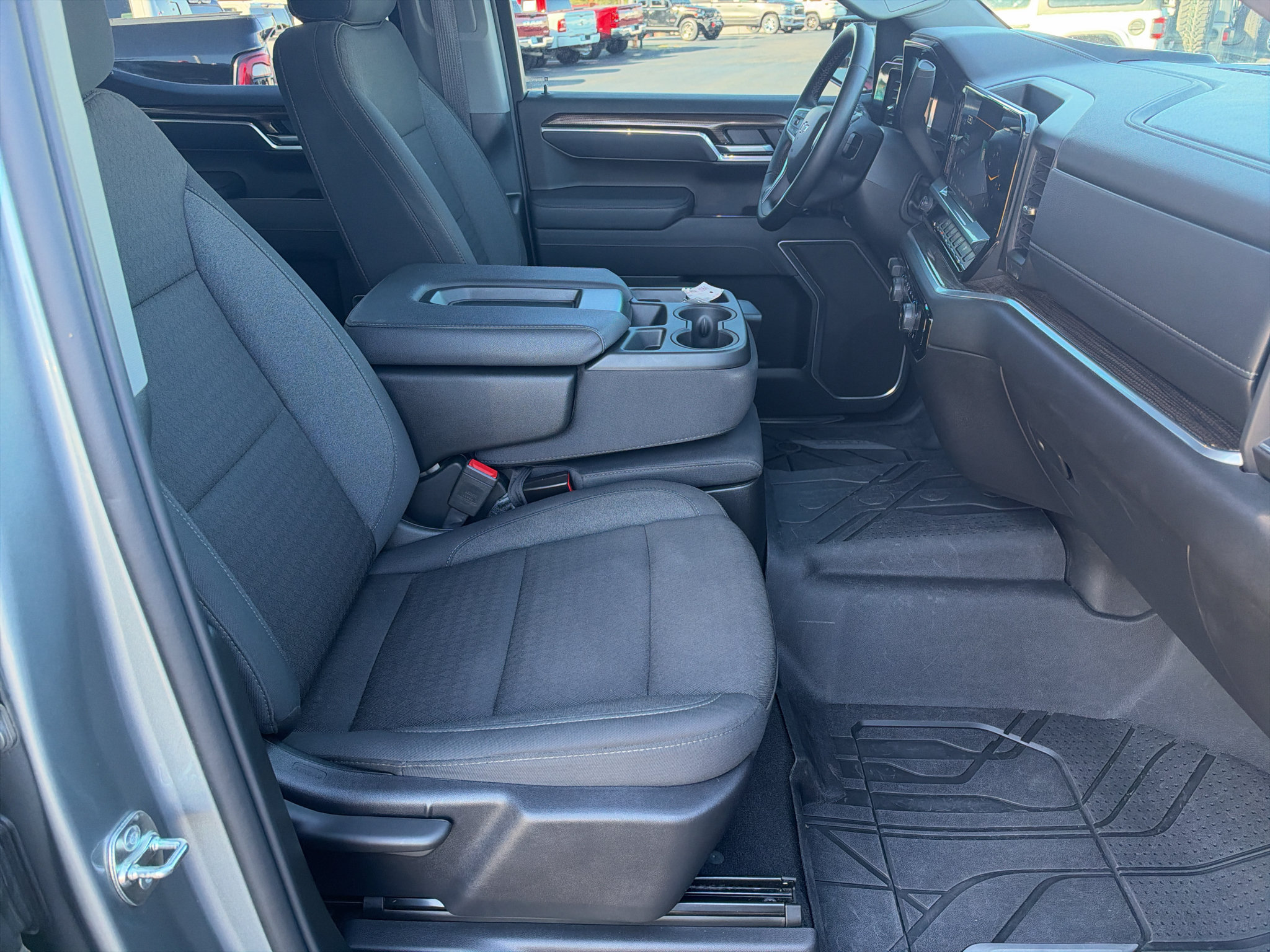 Used 2026 Chevrolet Silverado 1500 RST w/ RST Select Package AWD/4WD image 20