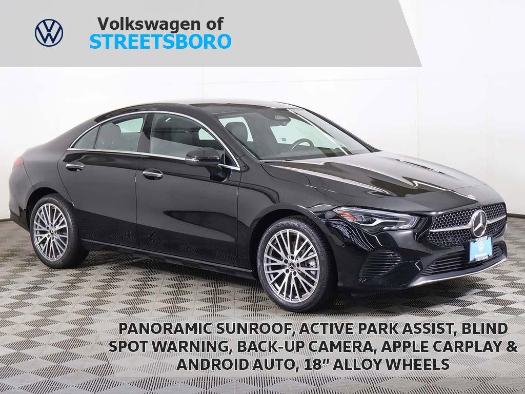Used 2025 Mercedes-Benz CLA 250 4MATIC image 1