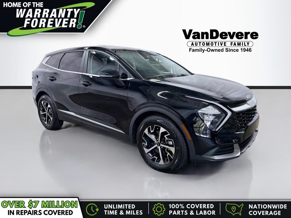 Used 2023 Kia Sportage EX FWD image 1