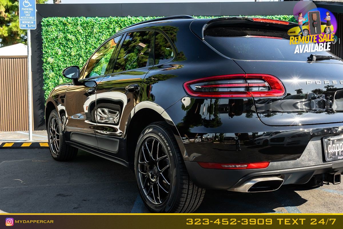 Used 2018 Porsche Macan AWD/4WD image 9