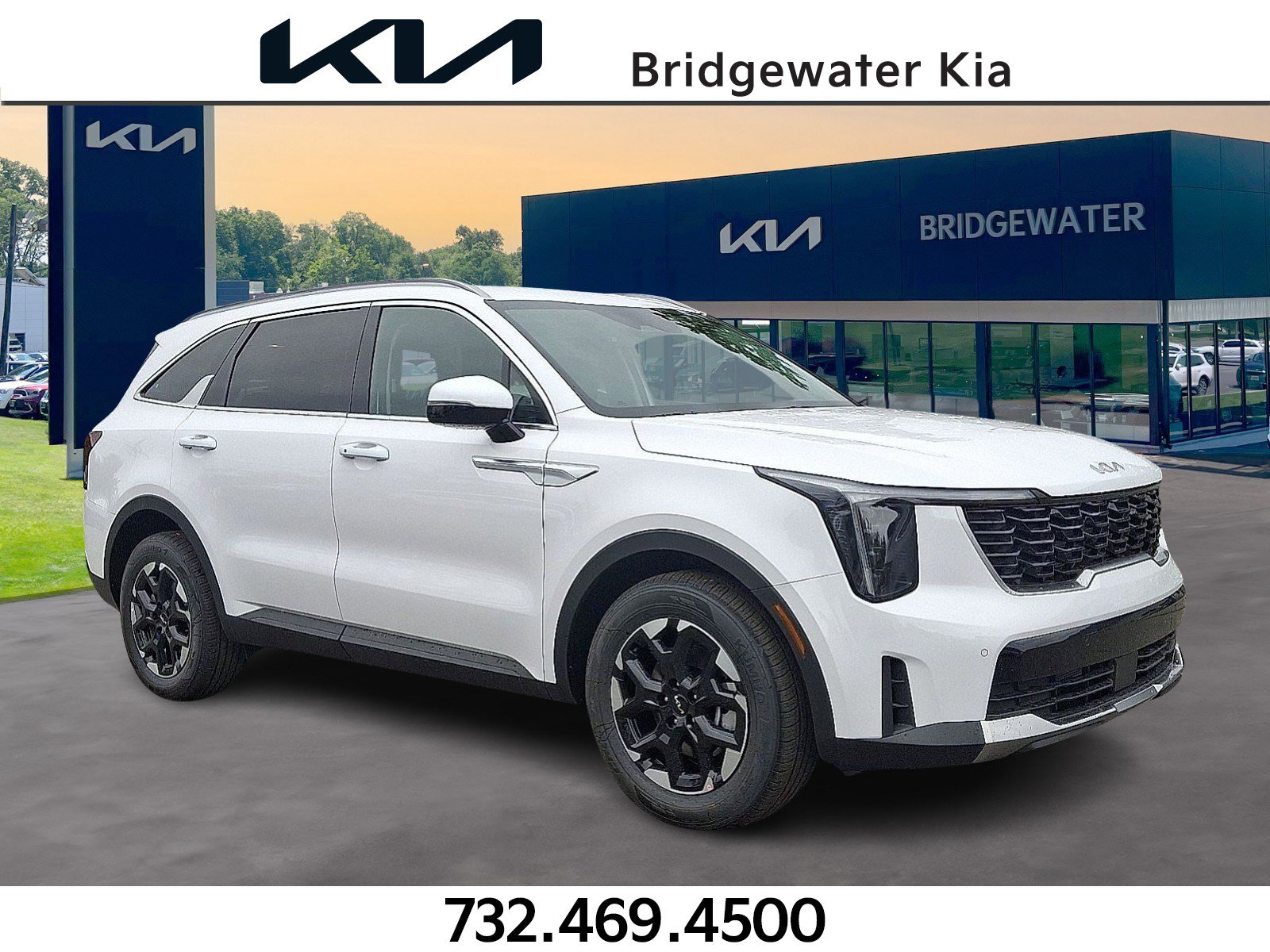 New 2026 Kia Sorento S FWD image 1