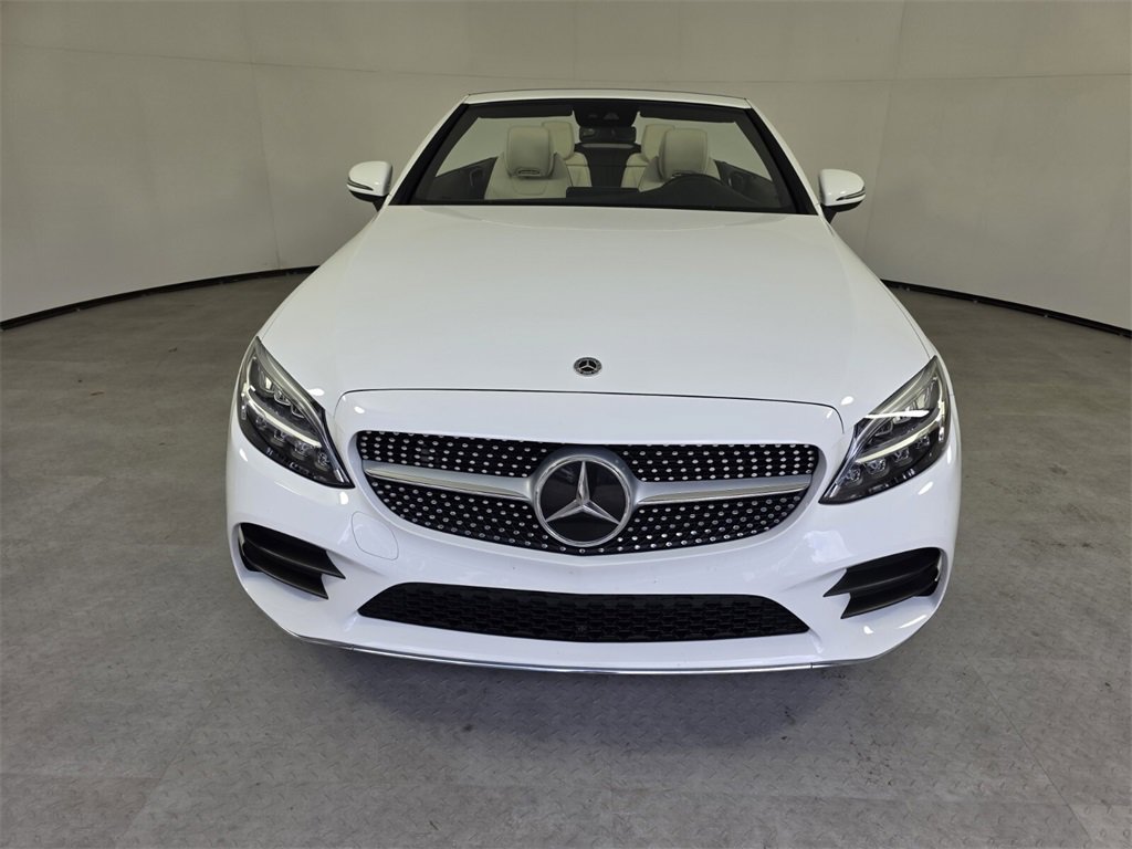 Certified 2023 Mercedes-Benz C 300 4MATIC Cabriolet image 2