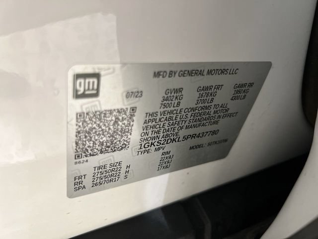 Certified 2023 GMC Yukon Denali w/ LPO, Floor Liner Package AWD/4WD image 31