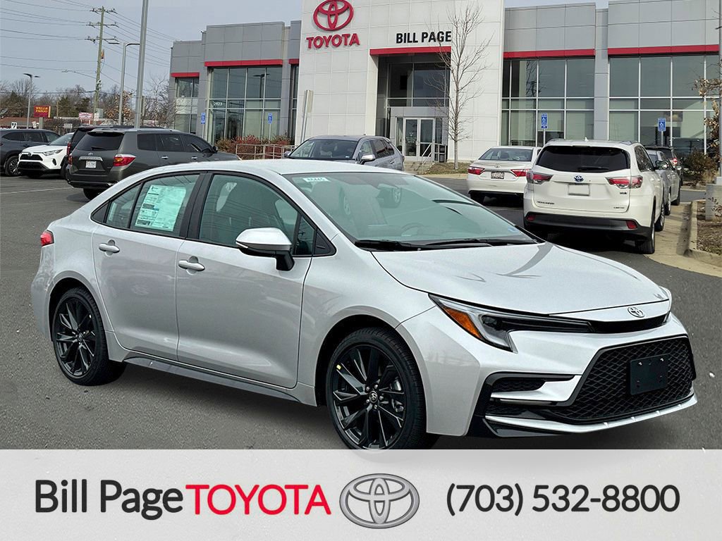 New 2026 Toyota Corolla SE
