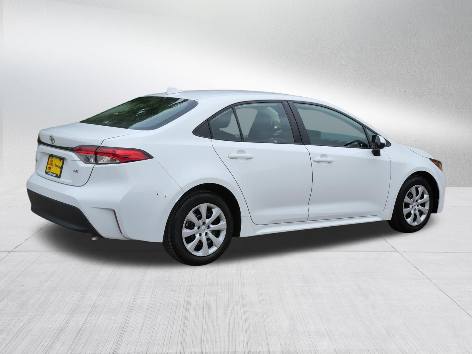 Certified 2024 Toyota Corolla LE FWD image 8