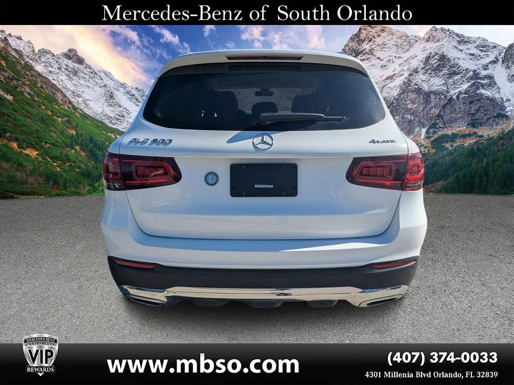 Certified 2021 Mercedes-Benz GLC 300 4MATIC image 16