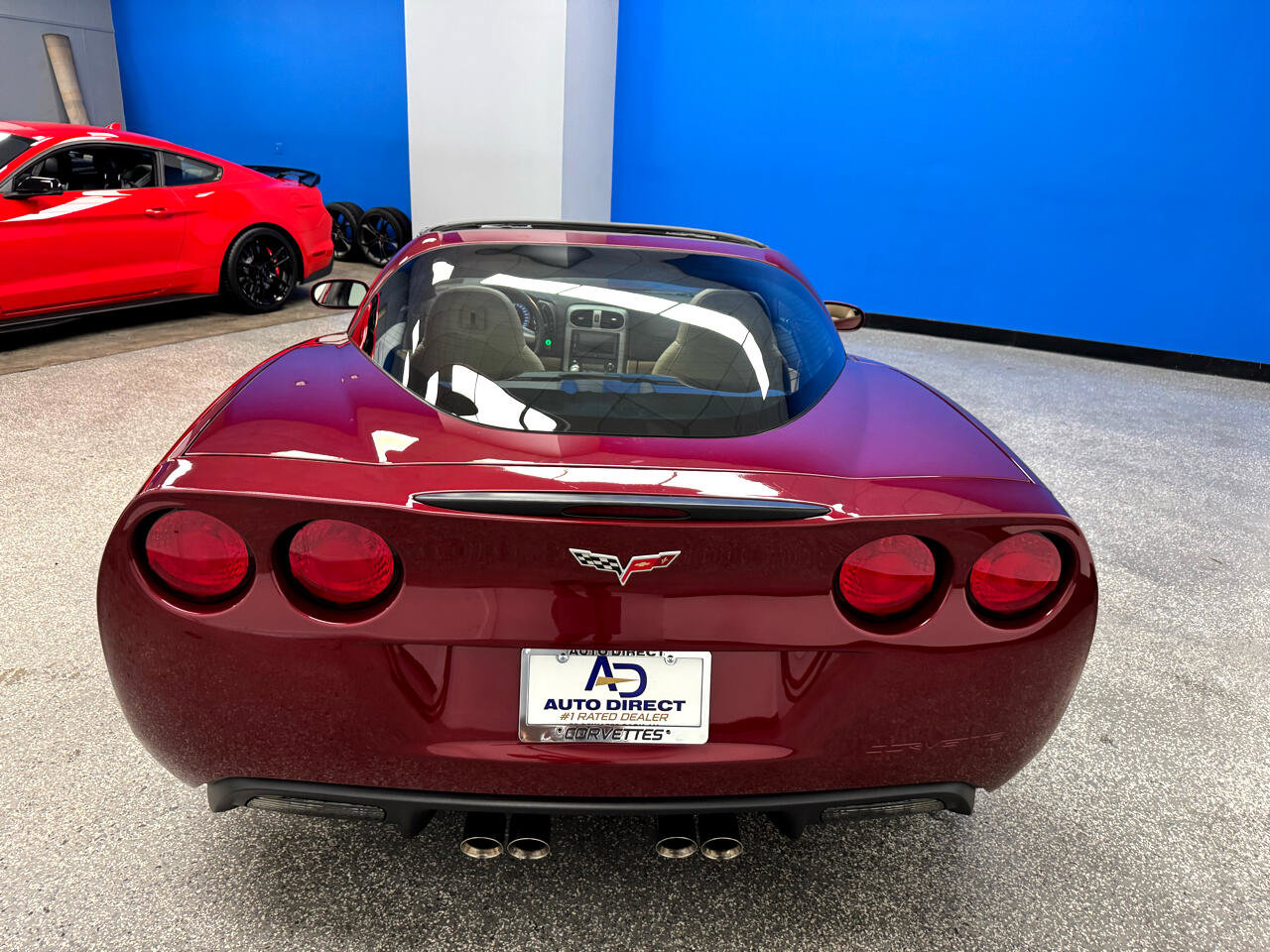 Used 2006 Chevrolet Corvette Coupe w/ Preferred Equipment Group image 11