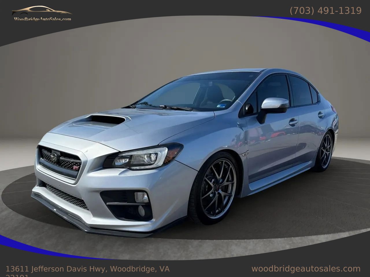 Used 2017 Subaru WRX STI Limited image 8