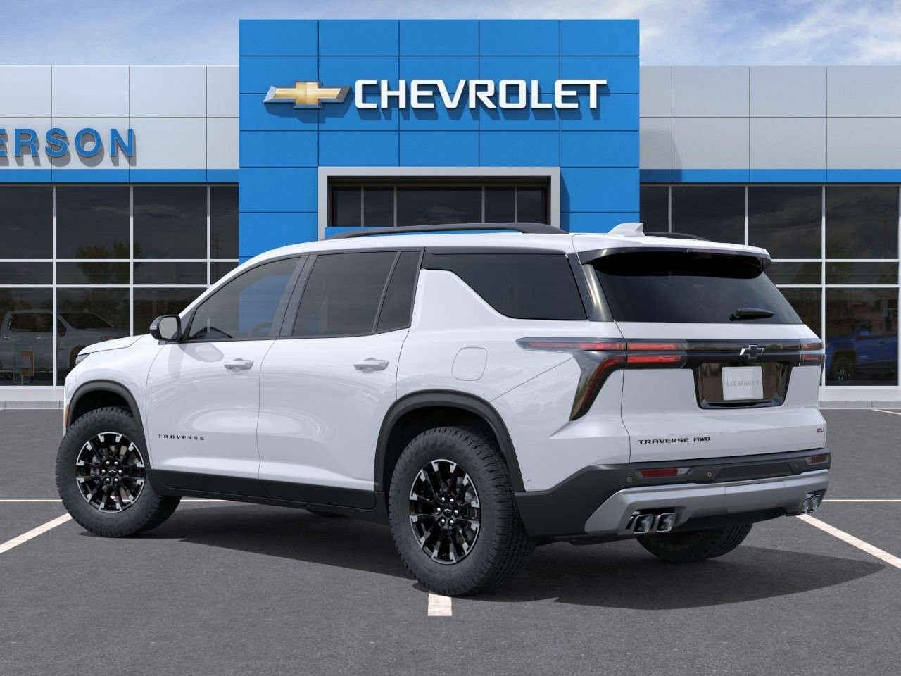 New 2026 Chevrolet Traverse Z71 w/ Enhanced Driving Package AWD/4WD image 6