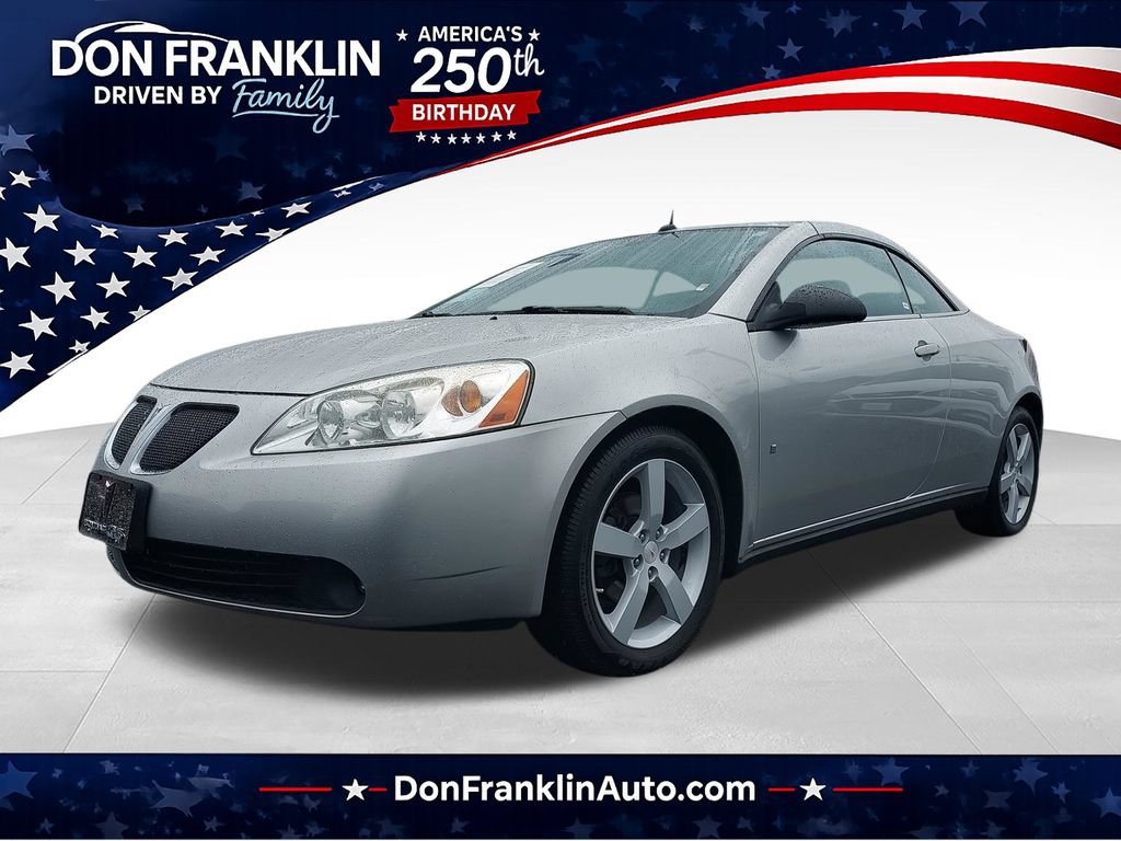 Used 2008 Pontiac G6 GT w/ Premium Package FWD image 1