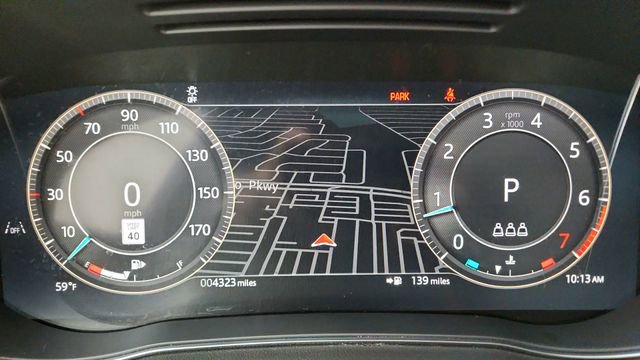 Used 2024 Jaguar E-PACE R-Dynamic SE image 37