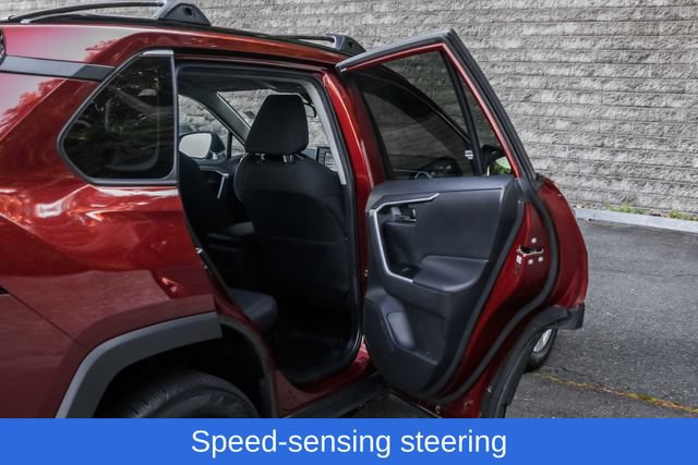 Used 2020 Toyota RAV4 LE w/ All Weather Liner Package AWD/4WD image 21