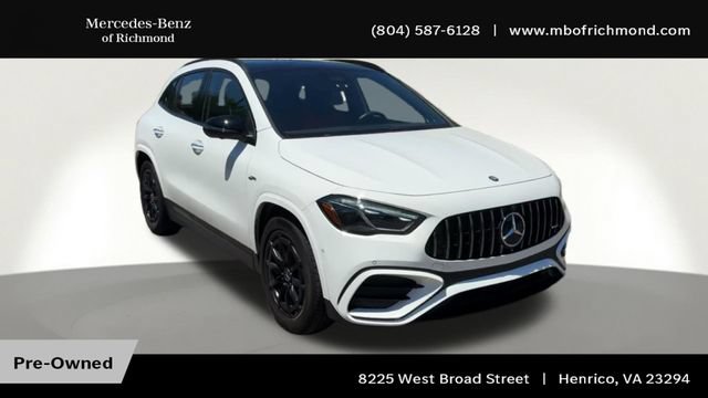 Certified 2025 Mercedes-Benz GLA 35 AMG 4MATIC image 4