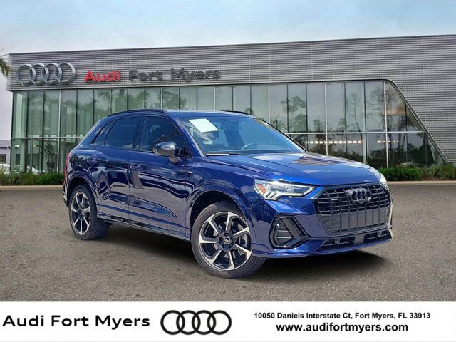 Certified 2025 Audi Q3 2.0T Premium Plus w/ Premium Plus Package AWD/4WD image 1