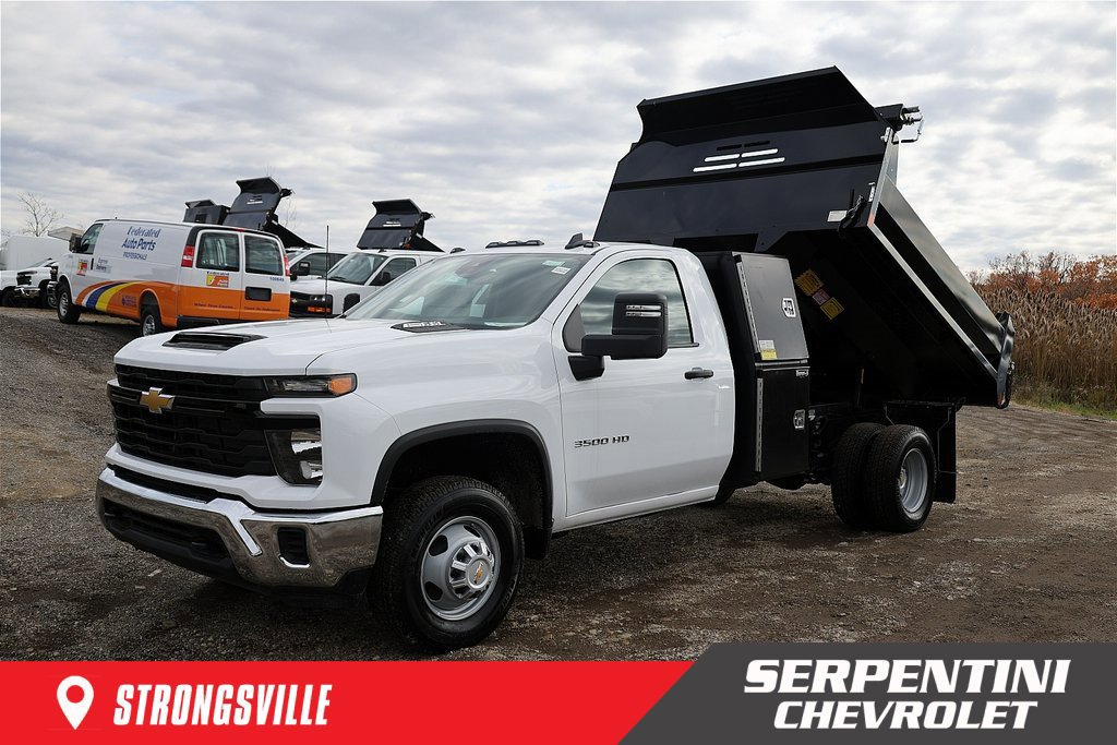 New 2025 Chevrolet Silverado 3500 W/T w/ WT Convenience Package