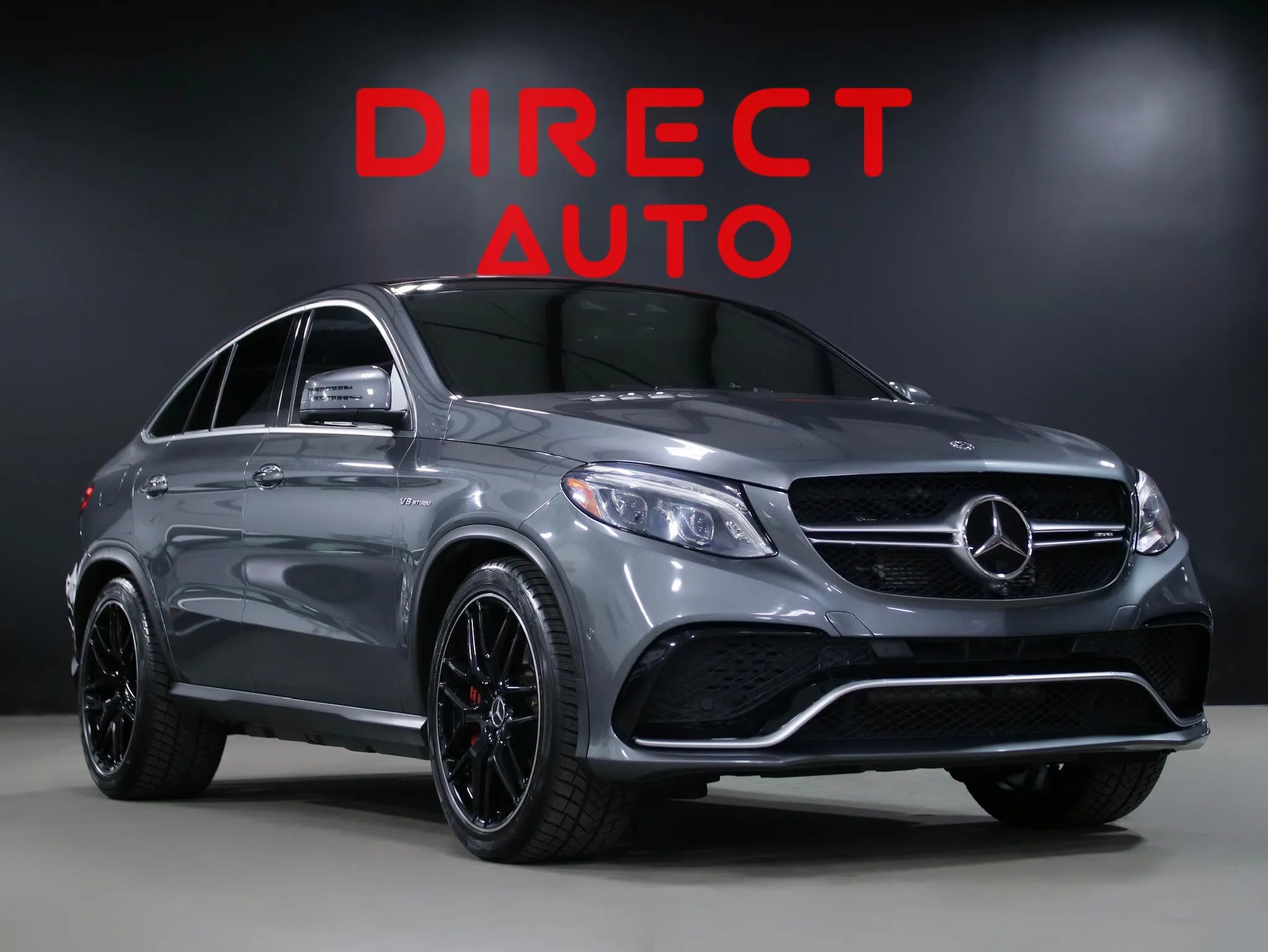 Used 2018 Mercedes-Benz GLE 63 AMG S