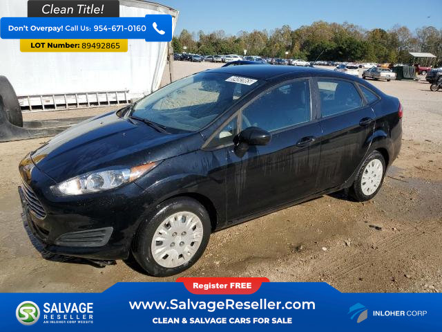 Used 2016 Ford Fiesta S