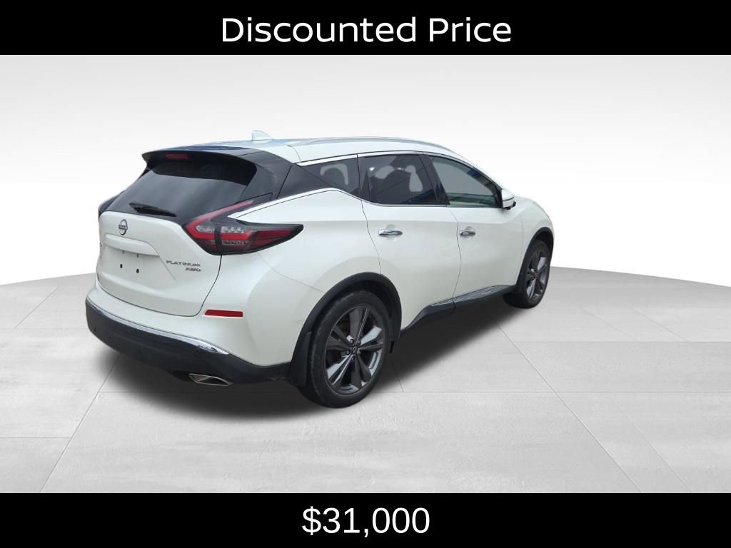 Used 2023 Nissan Murano Platinum image 3