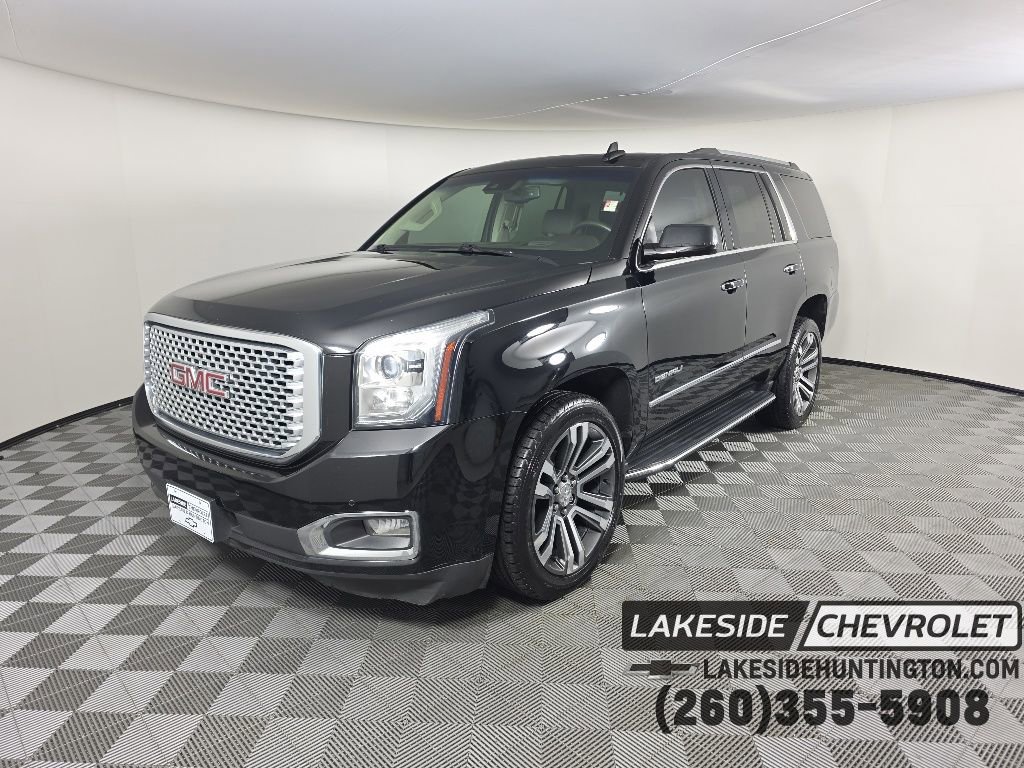 Used 2017 GMC Yukon Denali w/ Open Road Package AWD/4WD image 1