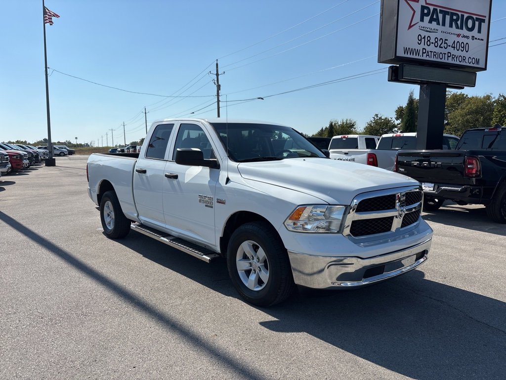 Used 2019 RAM 1500 Tradesman w/ Chrome Plus Package