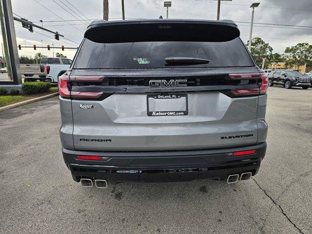 New 2026 GMC Acadia Elevation w/ Black Edition FWD image 4