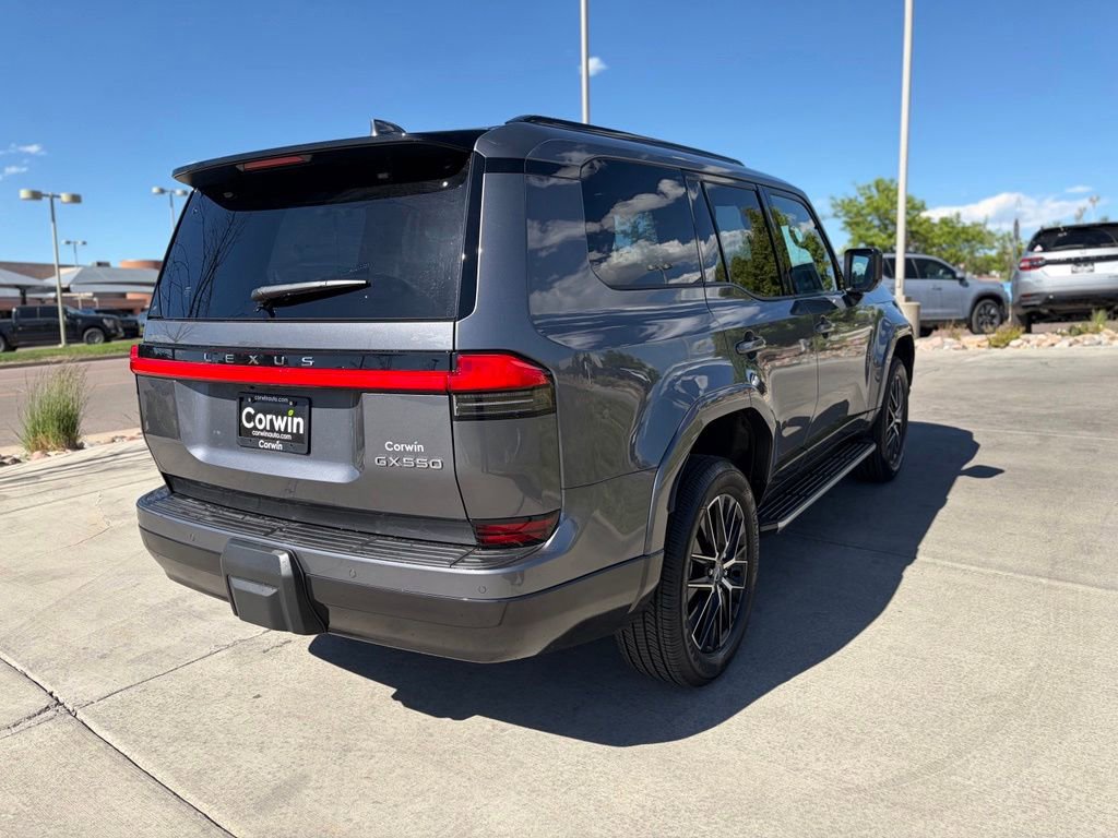 Used 2026 Lexus GX 550 w/ Accessory Package (2T) AWD/4WD image 9