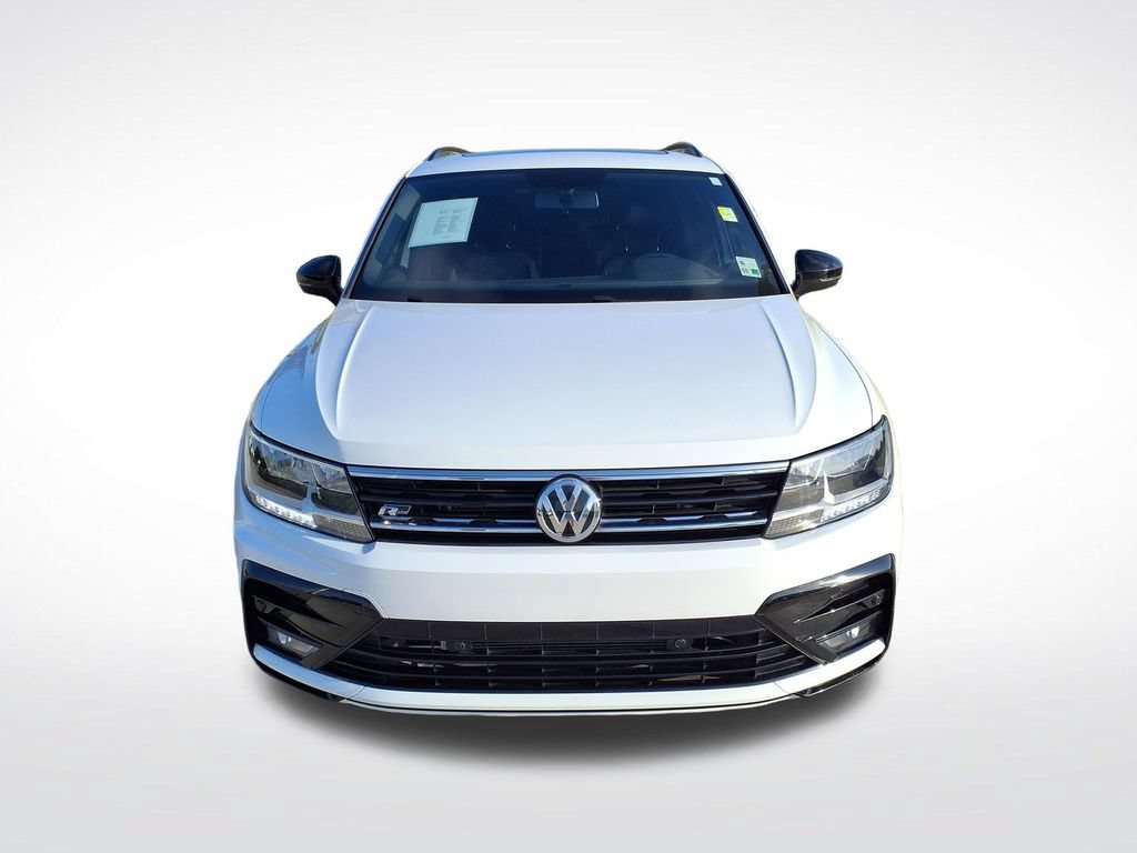Used 2021 Volkswagen Tiguan SE R-Line FWD image 2