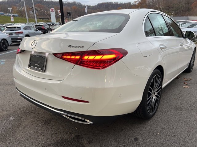 Used 2024 Mercedes-Benz C 300 4MATIC Sedan image 5