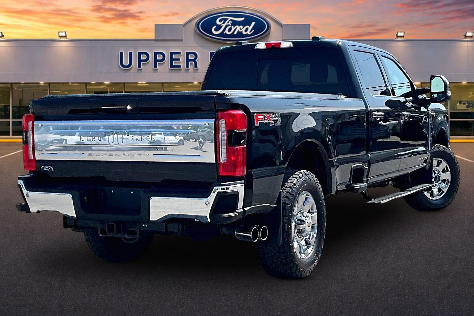Certified 2023 Ford F350 King Ranch w/ Chrome Package AWD/4WD image 13