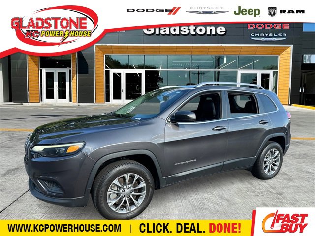 Used 2019 Jeep Cherokee Latitude Plus