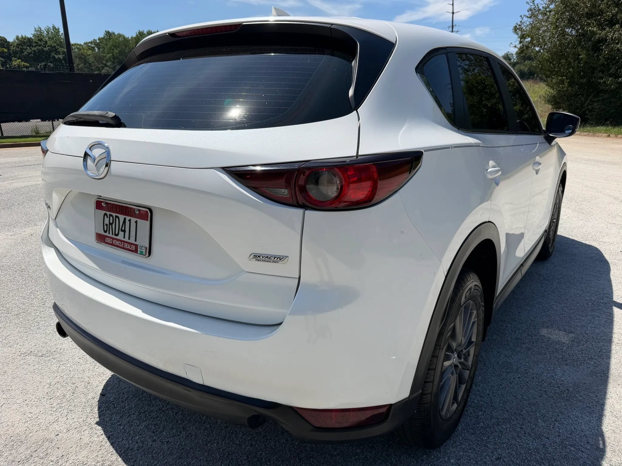 Used 2017 MAZDA CX-5 Sport FWD image 5