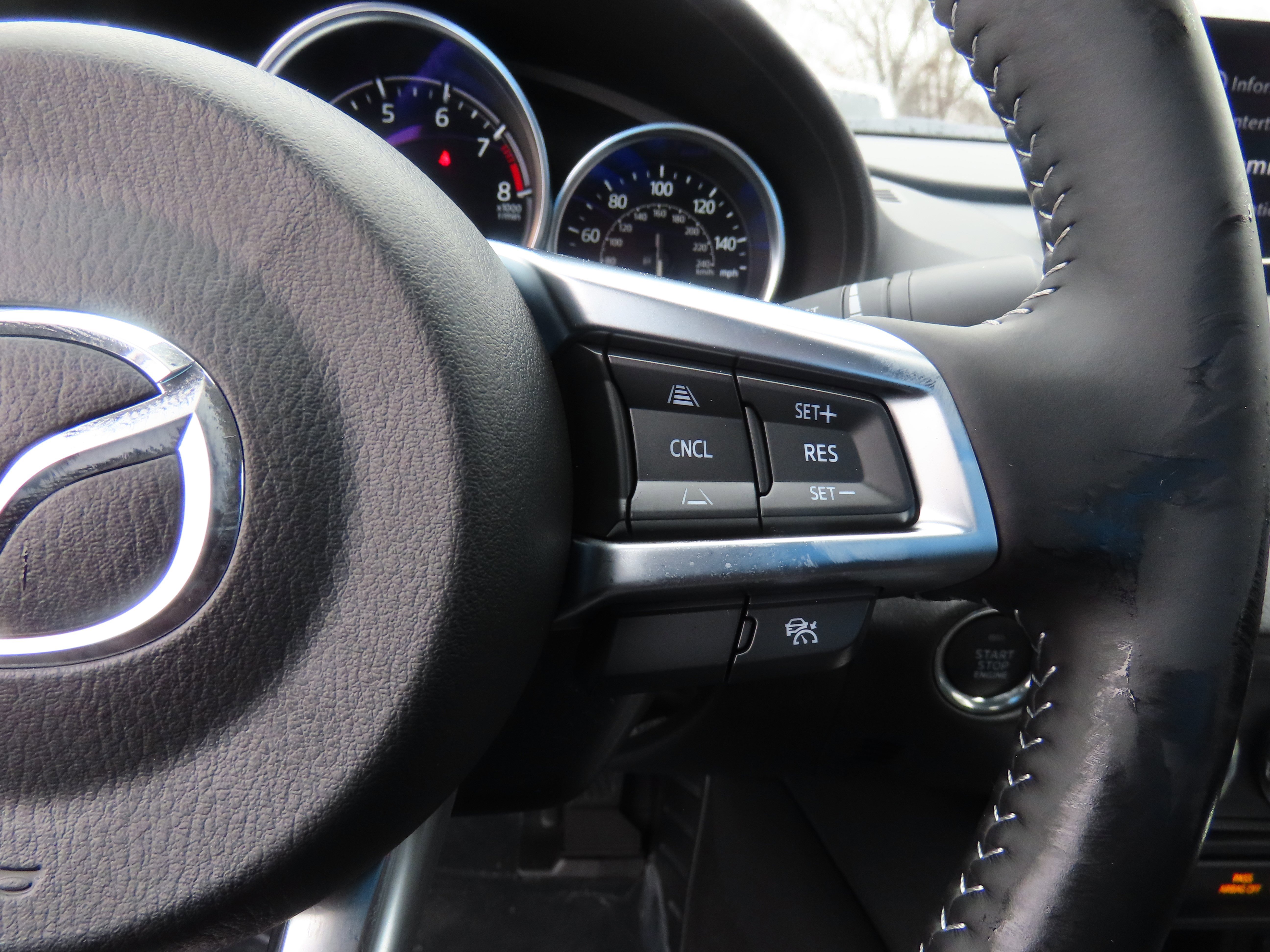 New 2025 MAZDA MX-5 Miata RF Grand Touring w/ Weather Package image 35