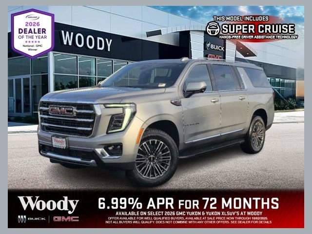 New 2026 GMC Yukon XL Elevation w/ Elevation Premium Package