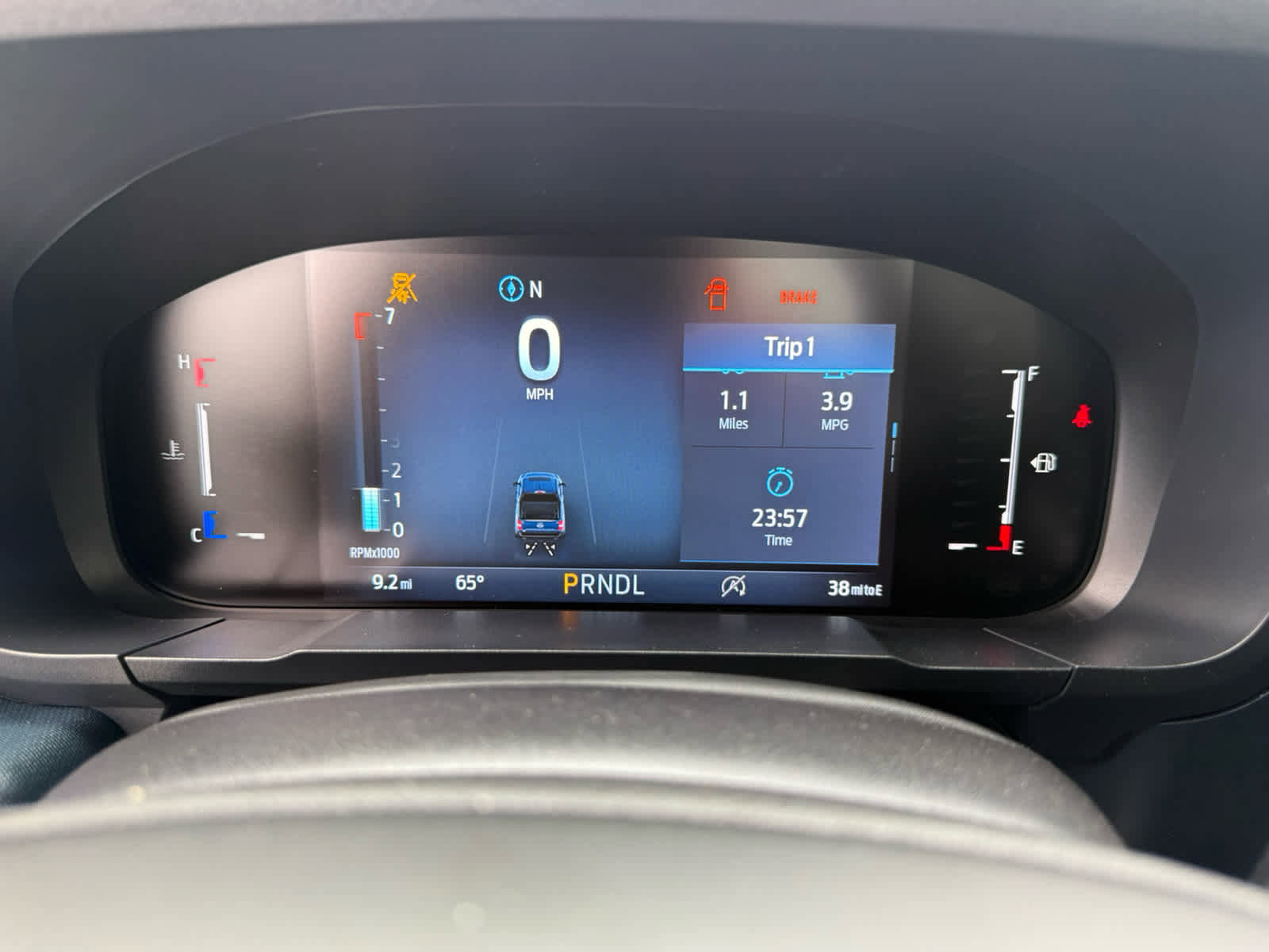 New 2026 Ford Maverick XL w/ 4K Tow Package AWD/4WD image 3