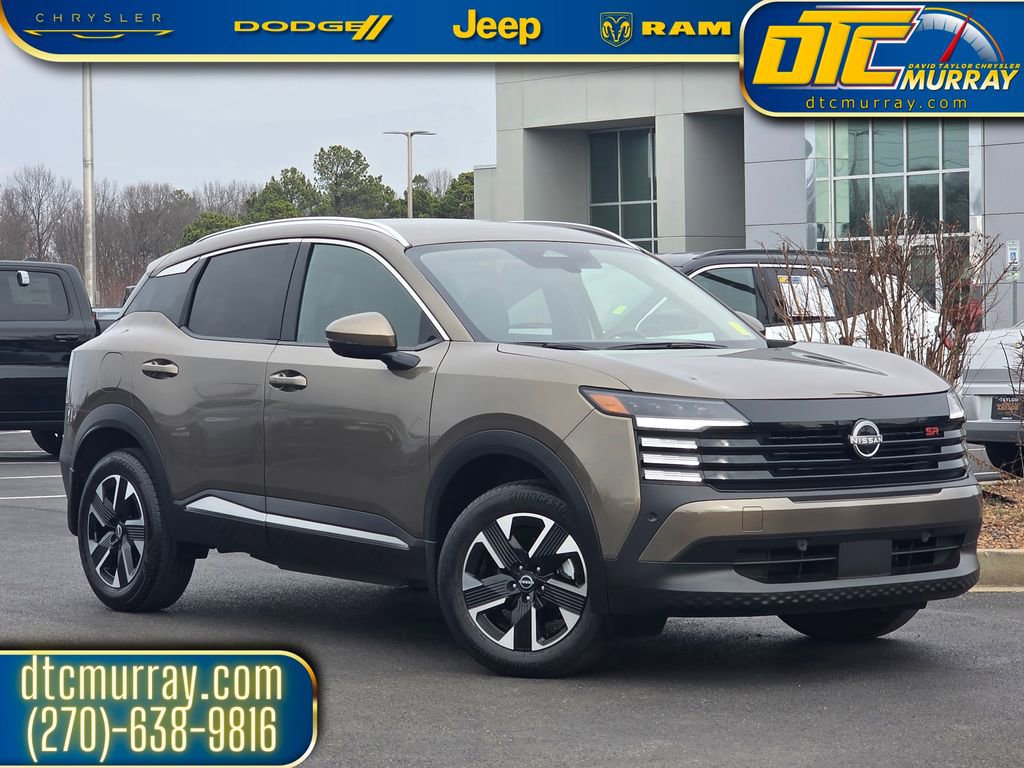 Used 2025 Nissan Kicks SR