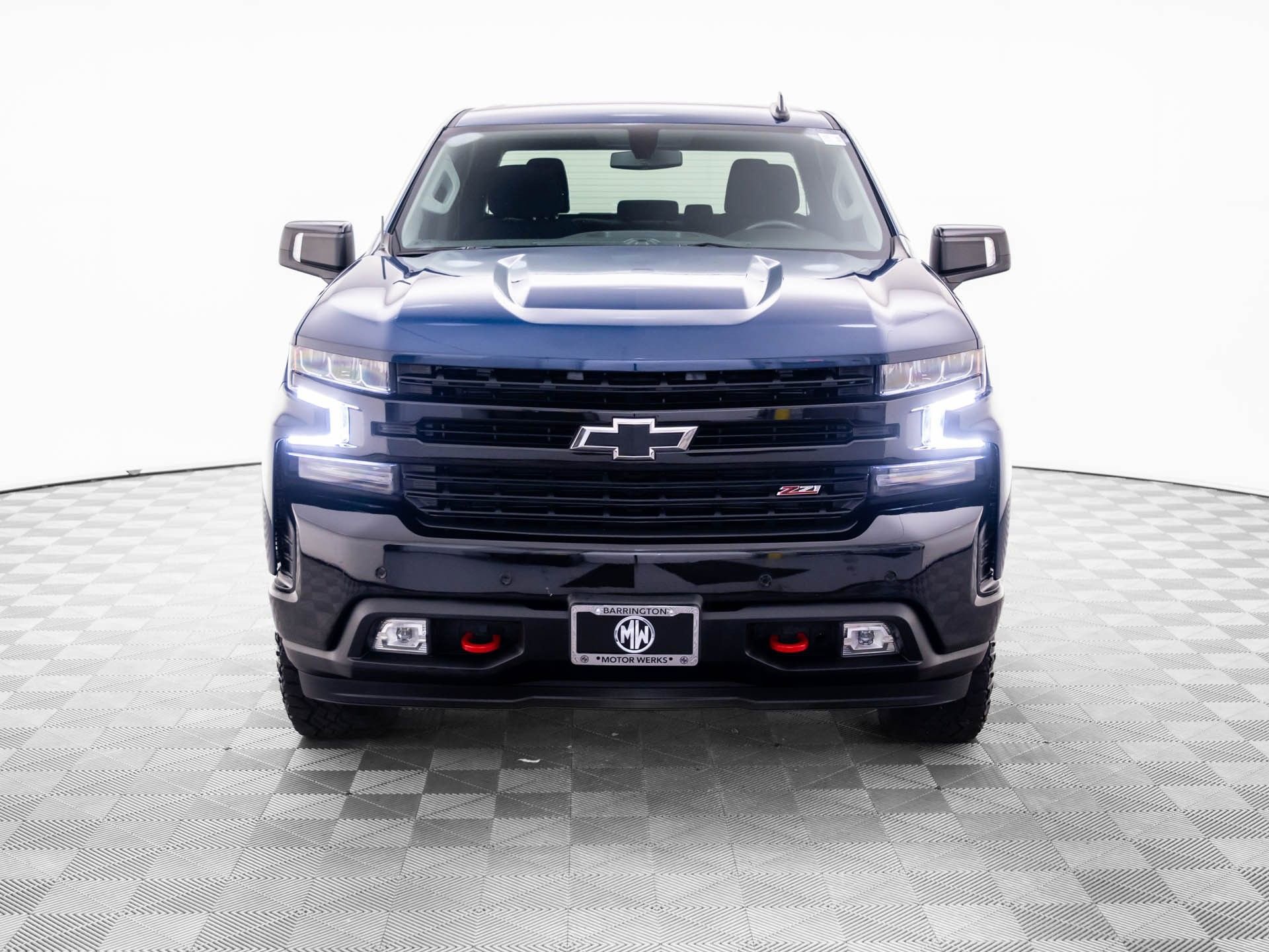 Used 2022 Chevrolet Silverado 1500 LT Trail Boss w/ Safety Package AWD/4WD image 9