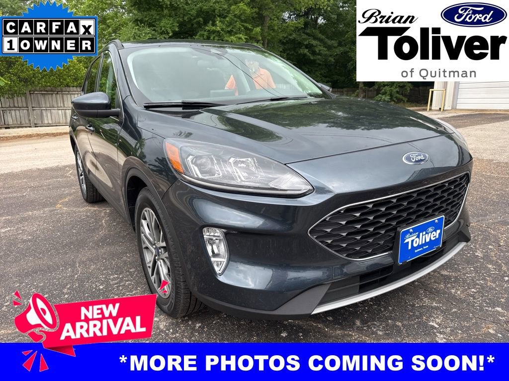 Used 2022 Ford Escape SEL FWD image 1