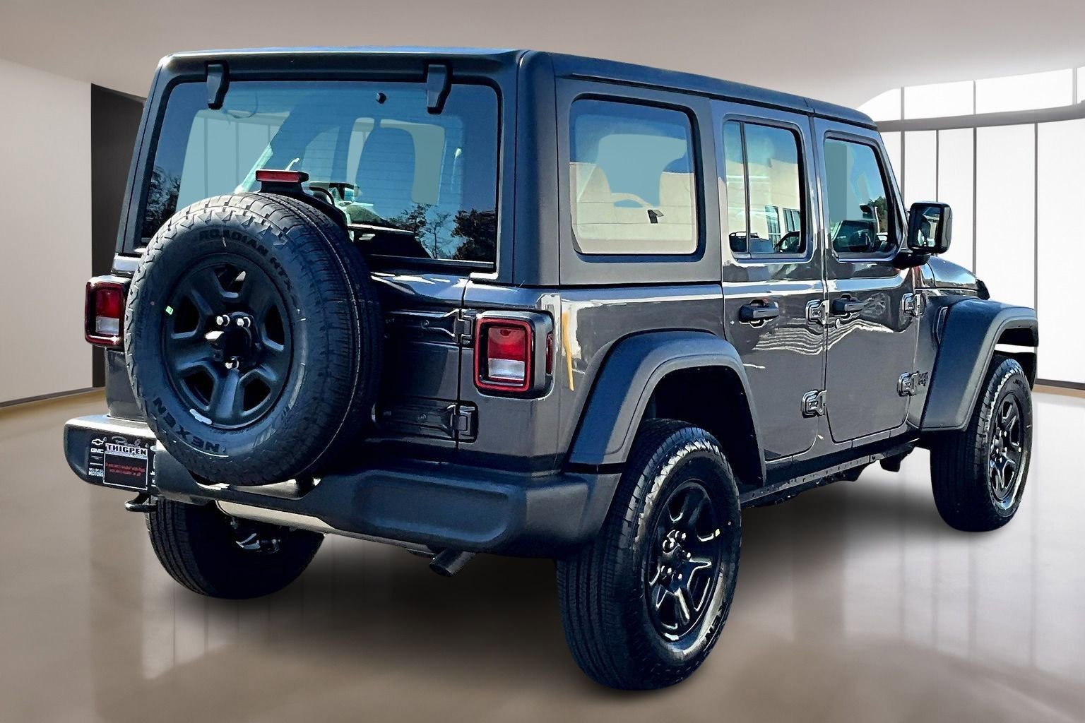 New 2026 Jeep Wrangler Sport image 16