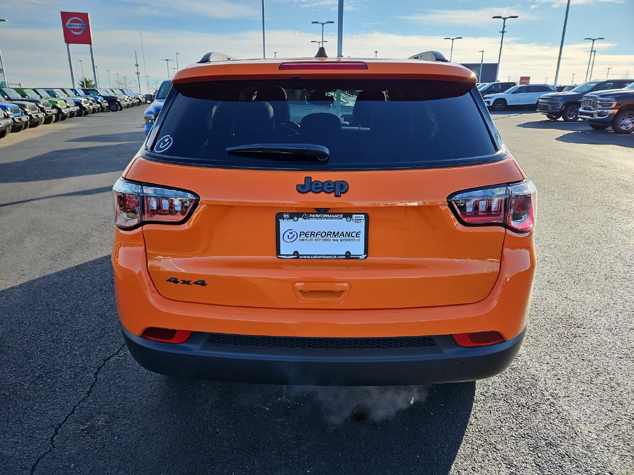New 2026 Jeep Compass Latitude w/ Sun and Sound Group AWD/4WD image 6