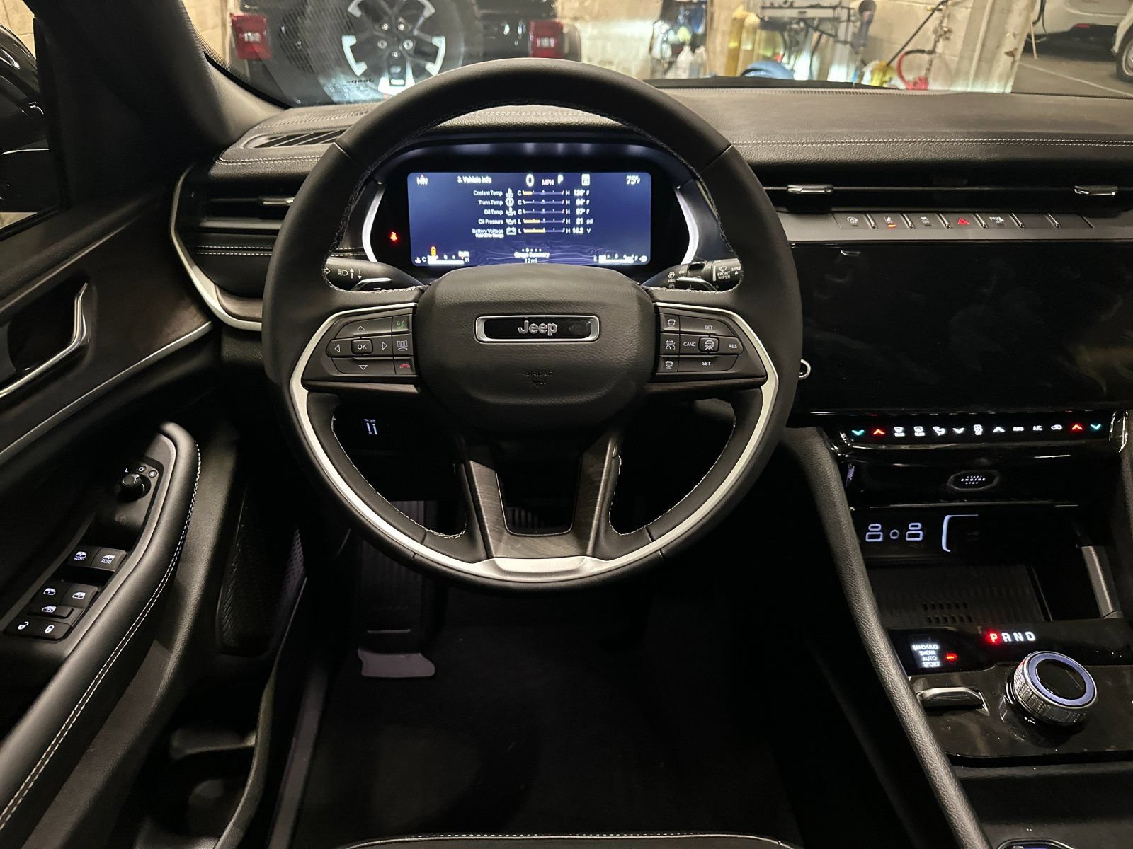 New 2026 Jeep Grand Cherokee Altitude AWD/4WD image 13