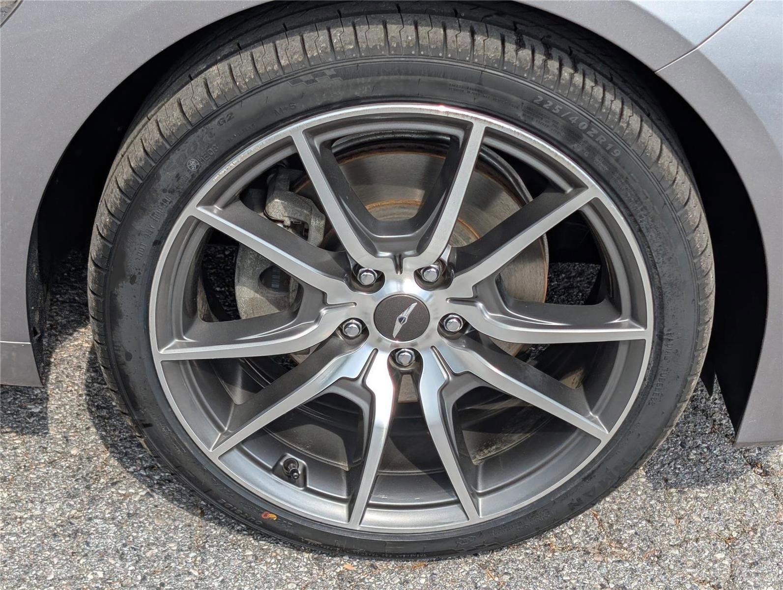Used 2021 Genesis G70 2.0T w/ Prestige Package AWD/4WD image 11