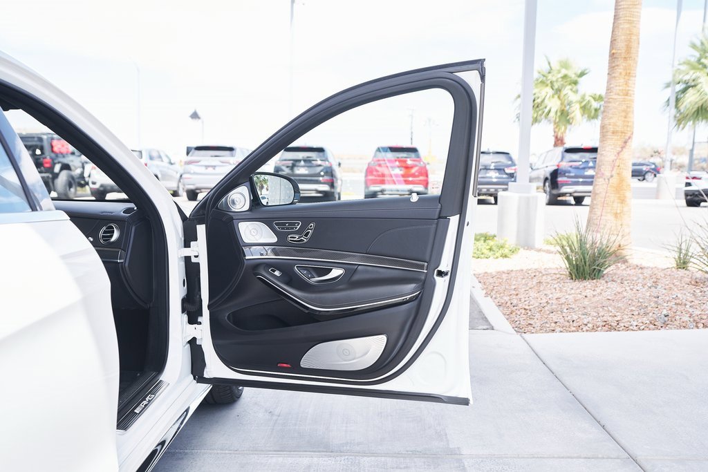 Used 2020 Mercedes-Benz S 63 AMG 4MATIC Sedan image 9