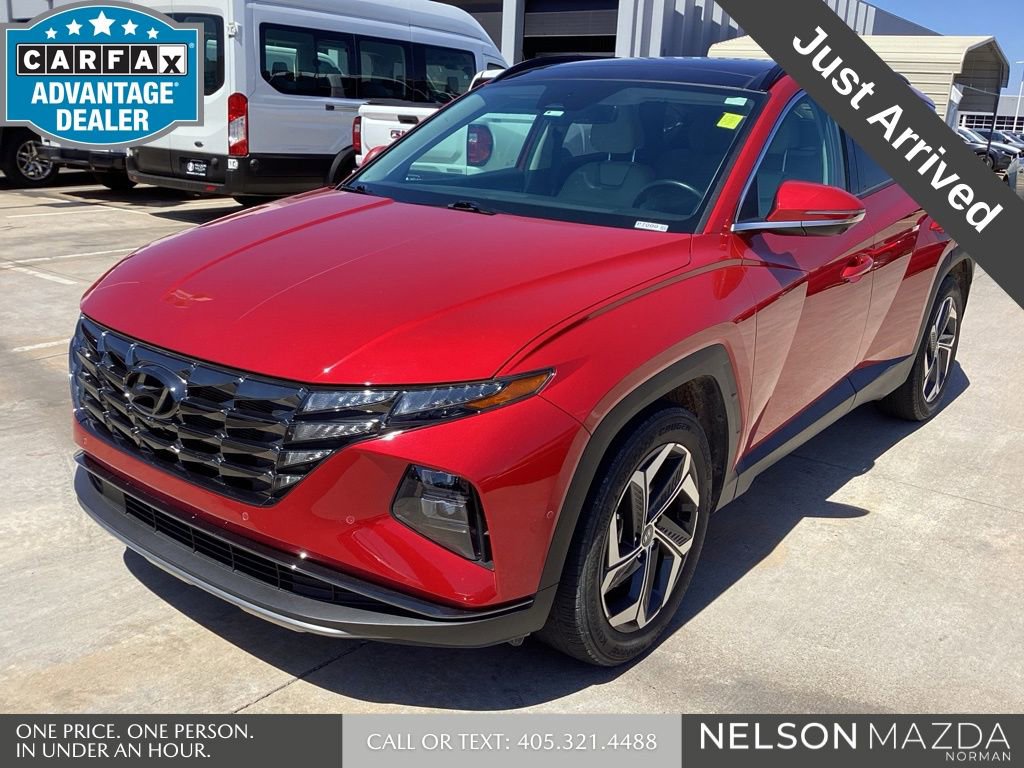 Used 2022 Hyundai Tucson Limited image 1