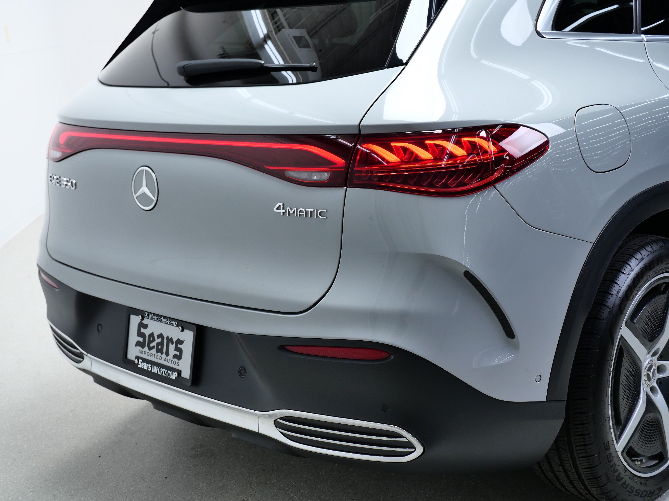 Certified 2023 Mercedes-Benz EQE 350+ 4MATIC SUV w/ AMG Line Exterior Package image 5