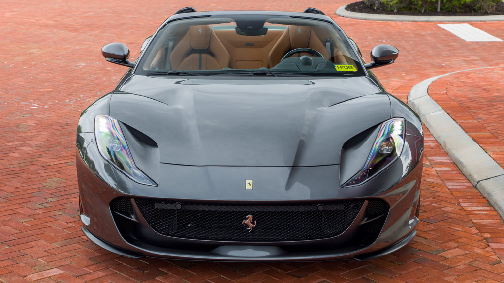 Used 2021 Ferrari 812 GTS RWD image 10