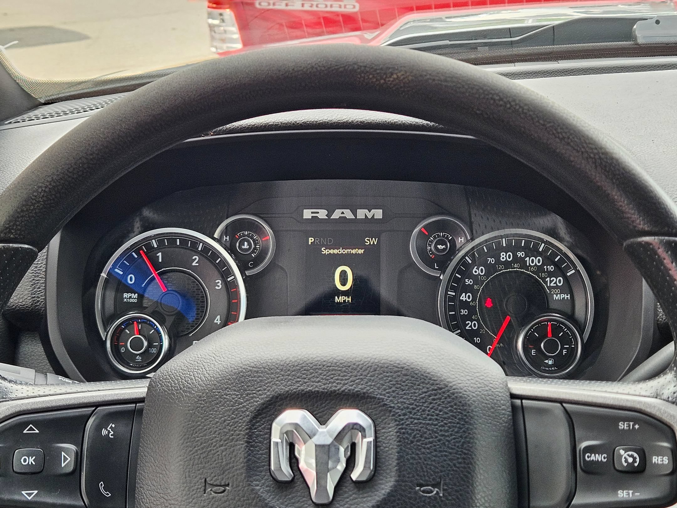 Used 2024 RAM 3500 Tradesman AWD/4WD image 16