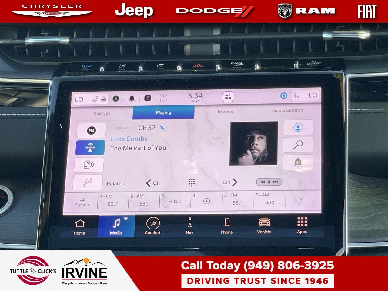 Used 2022 Jeep Grand Cherokee Overland image 14