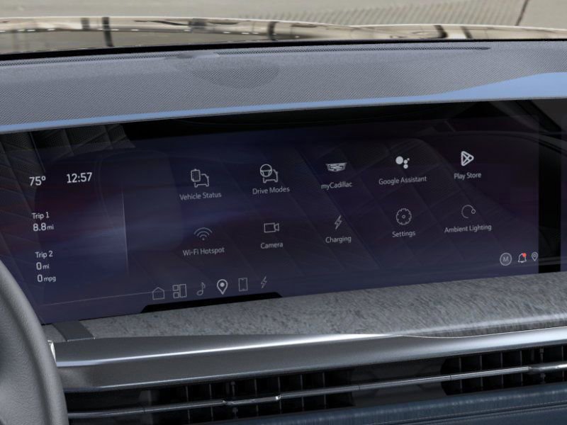 New 2025 Cadillac Escalade IQ Luxury 2 w/ LPO, Radiant Package image 20