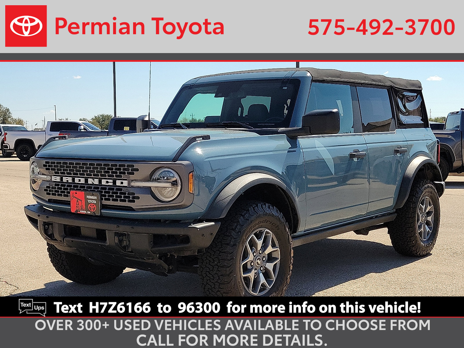 Used 2021 Ford Bronco Badlands